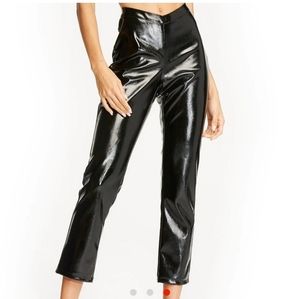 I AM GIA TEX leather pants